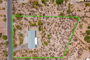 Aerial lot lines