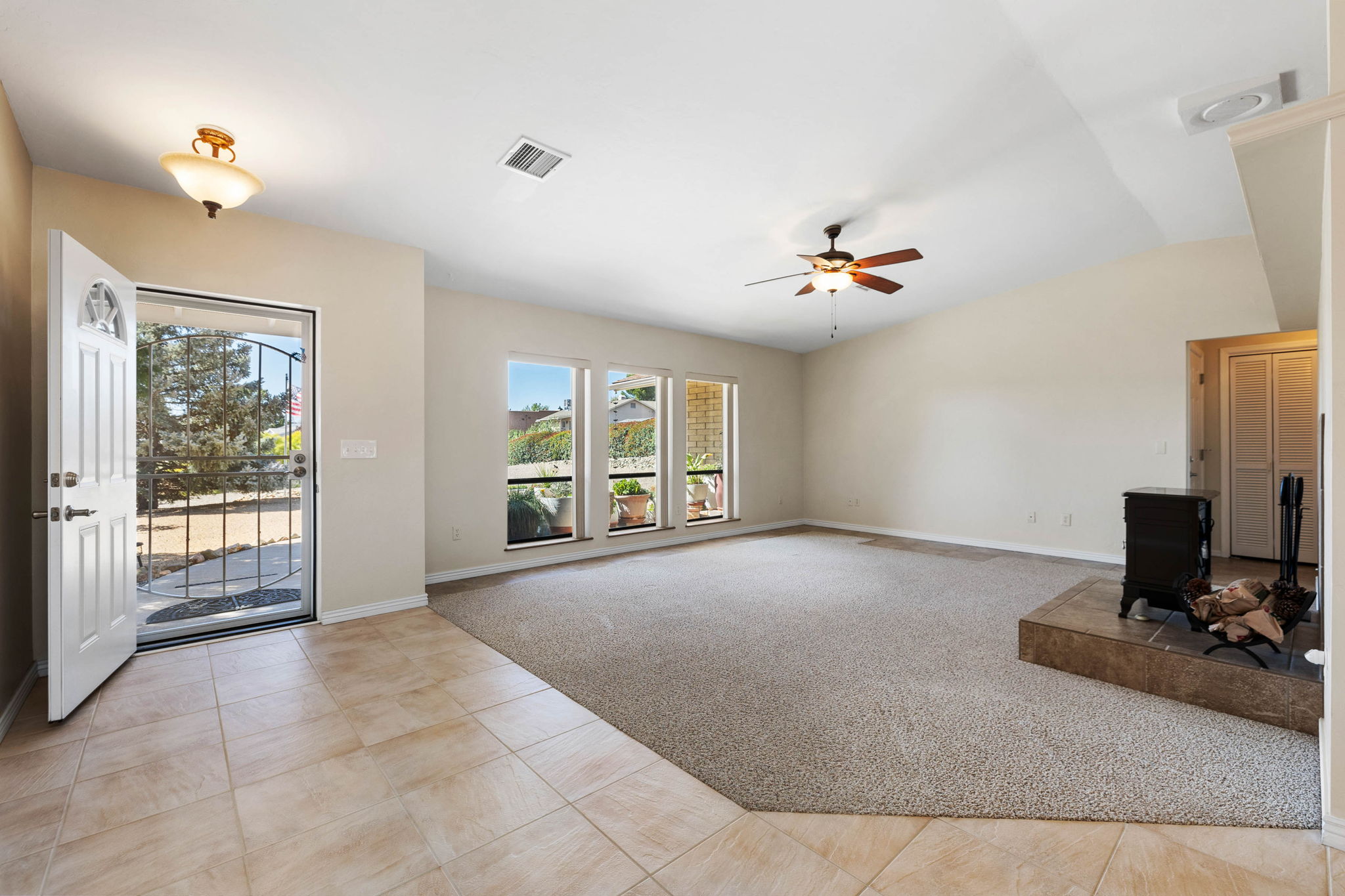 Foyer to Living Room