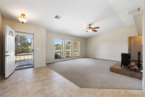 Foyer to Living Room