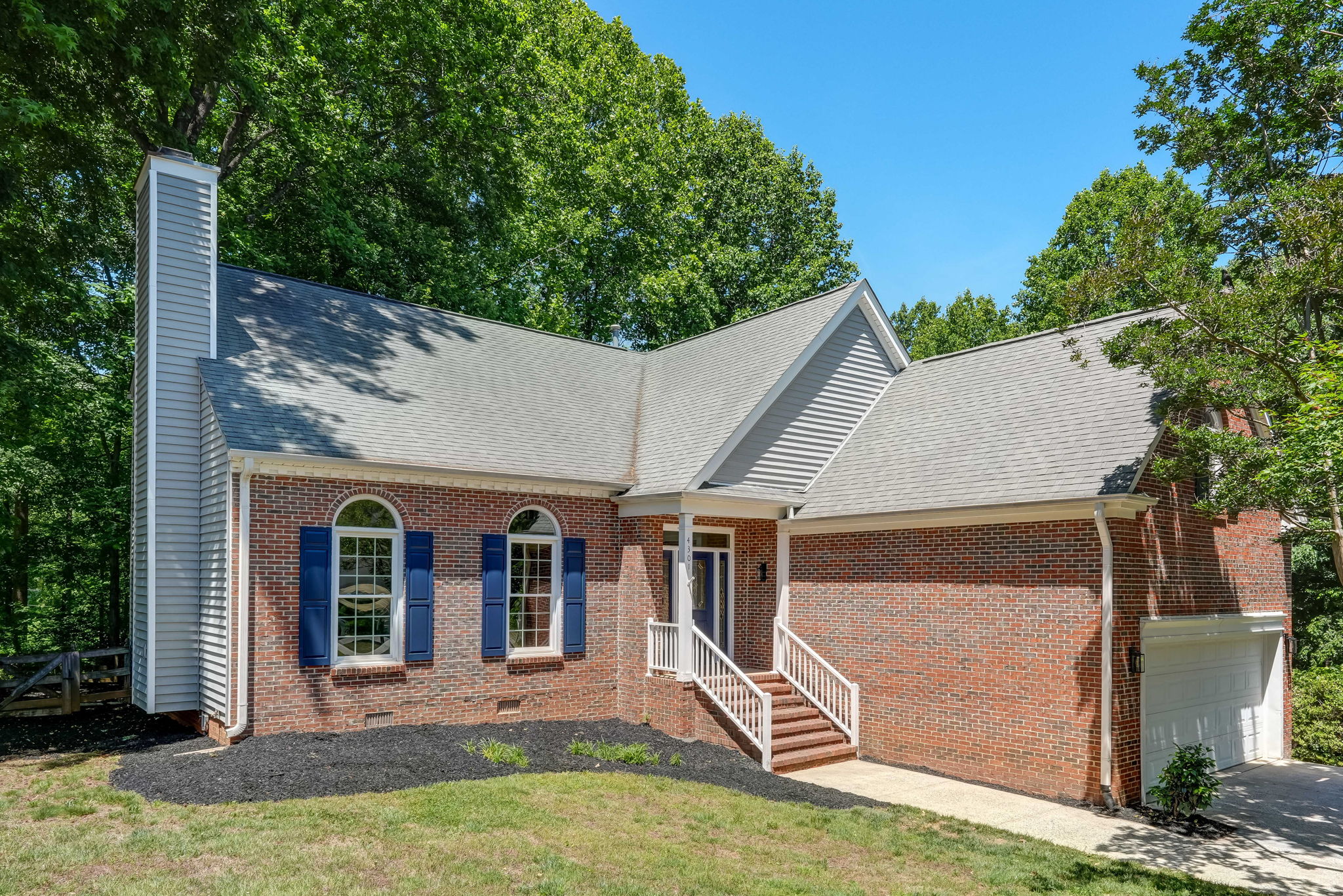 Front of Home