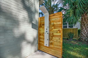 Outdoor Shower
