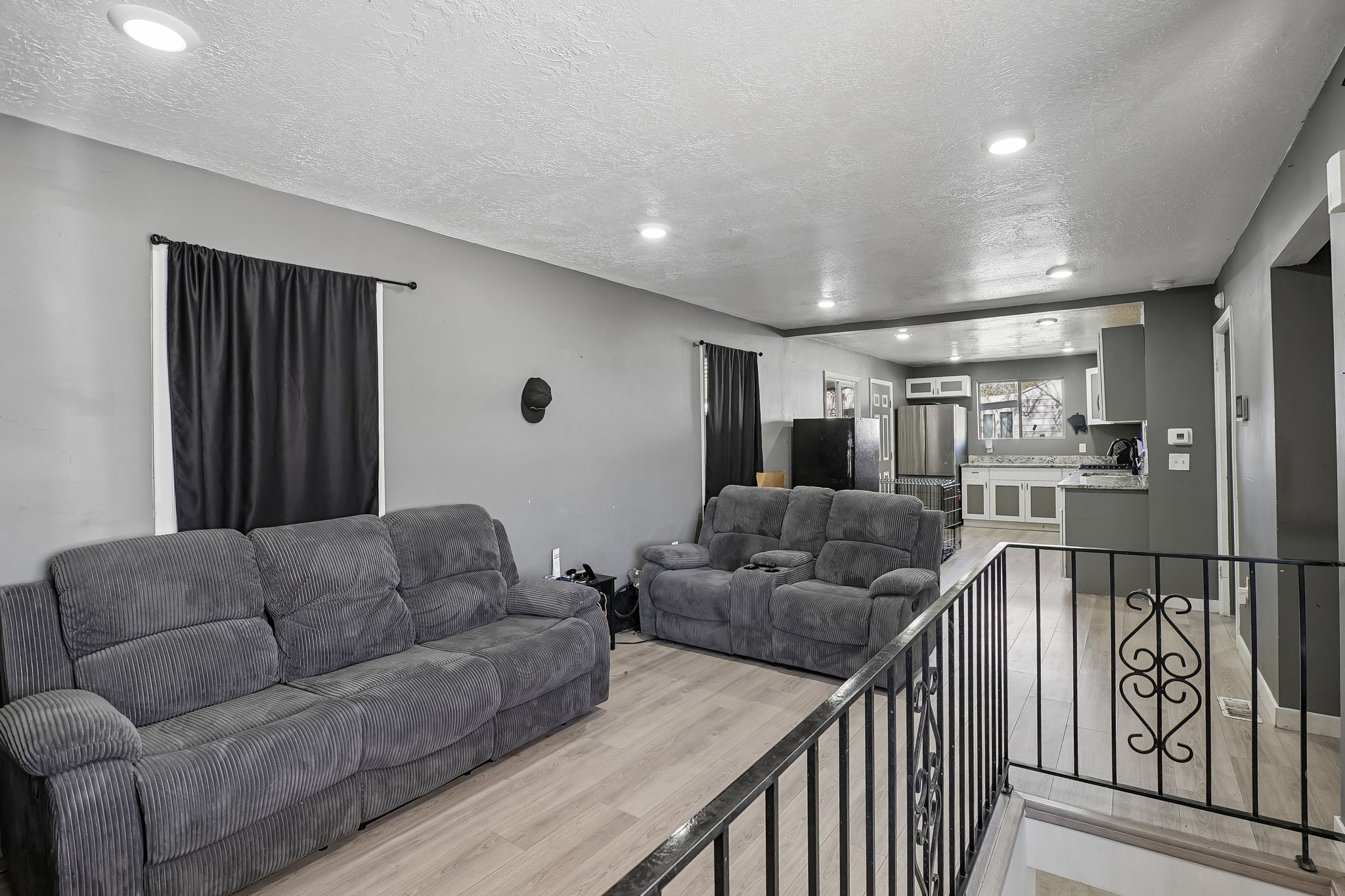 Living Room w/Canned Lighting.jpg