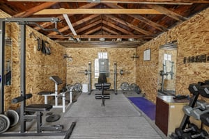 Full Gym in Detached Garage.jpg