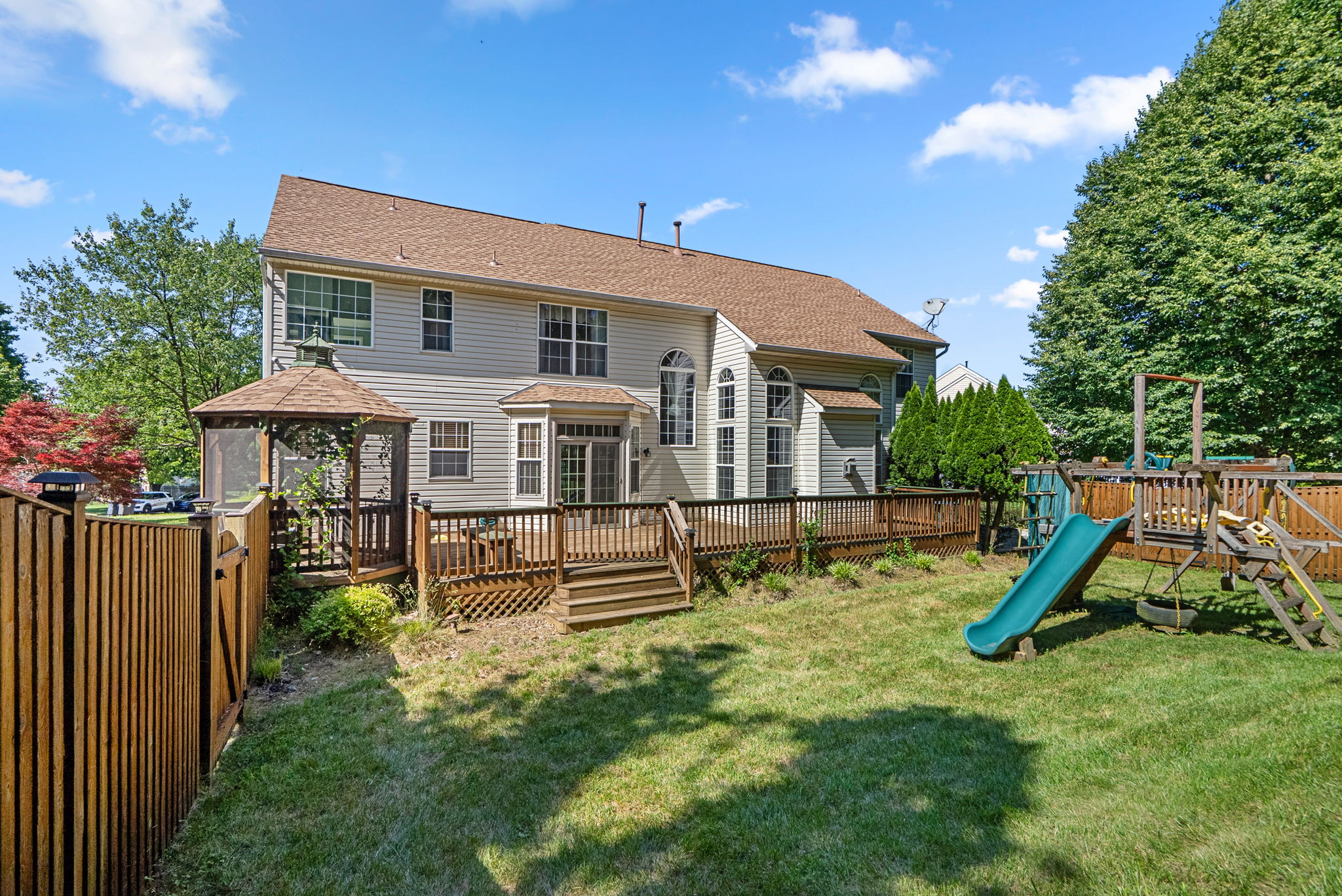 Rear Yard