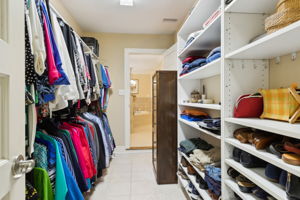 Primary Bedroom Closet