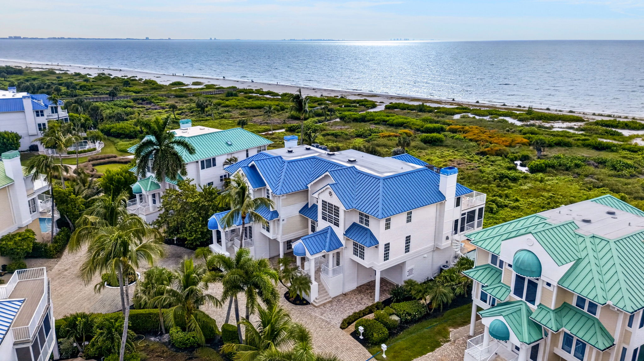 Aerial Front Exterior 3