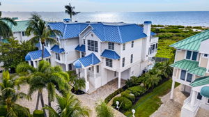 Aerial Front Exterior 1