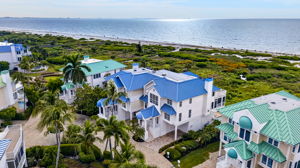 Aerial Front Exterior 3
