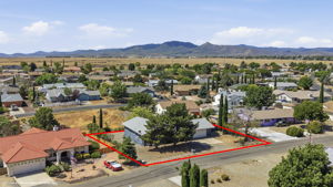 Front Aerial Lot Line