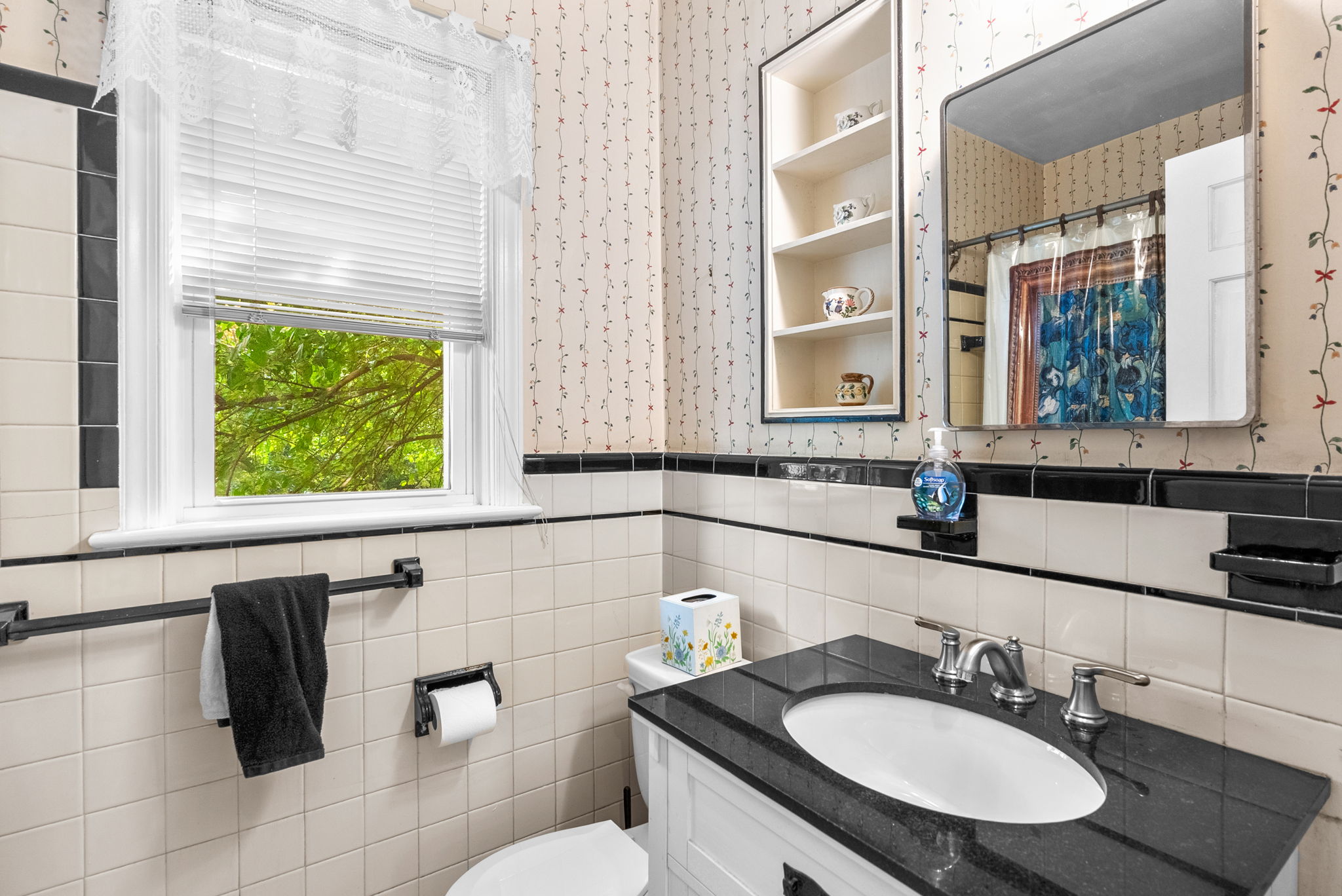 Main Level Full Bathroom