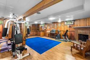 Lower Level Recreation Room