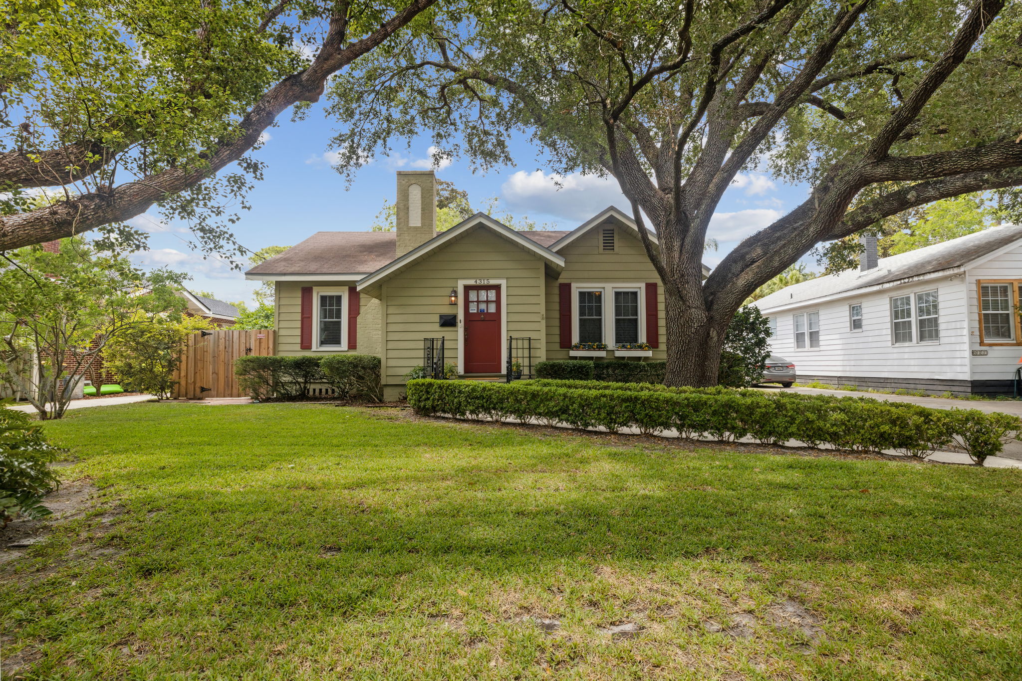 Front of Home