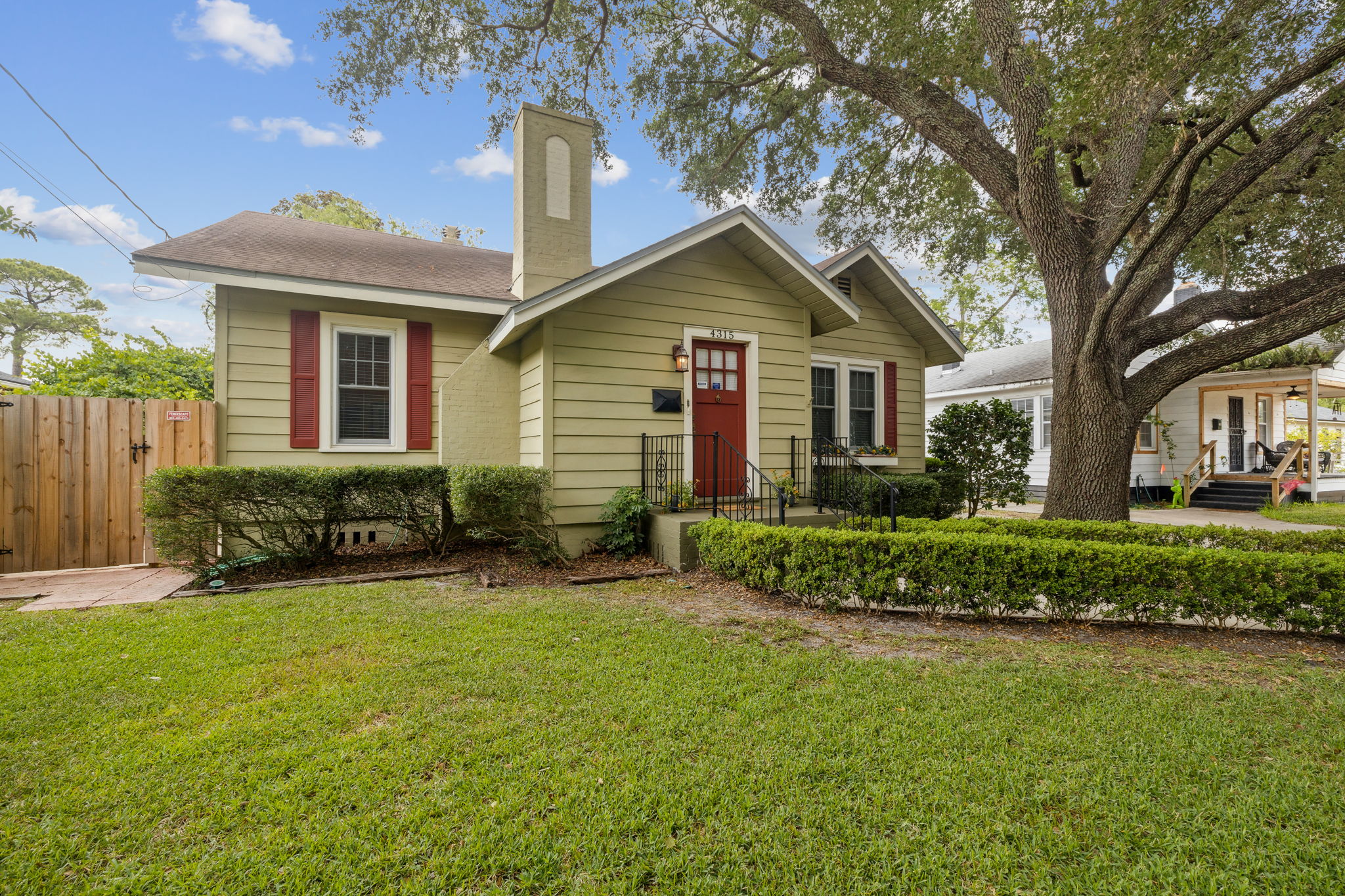 Front of Home