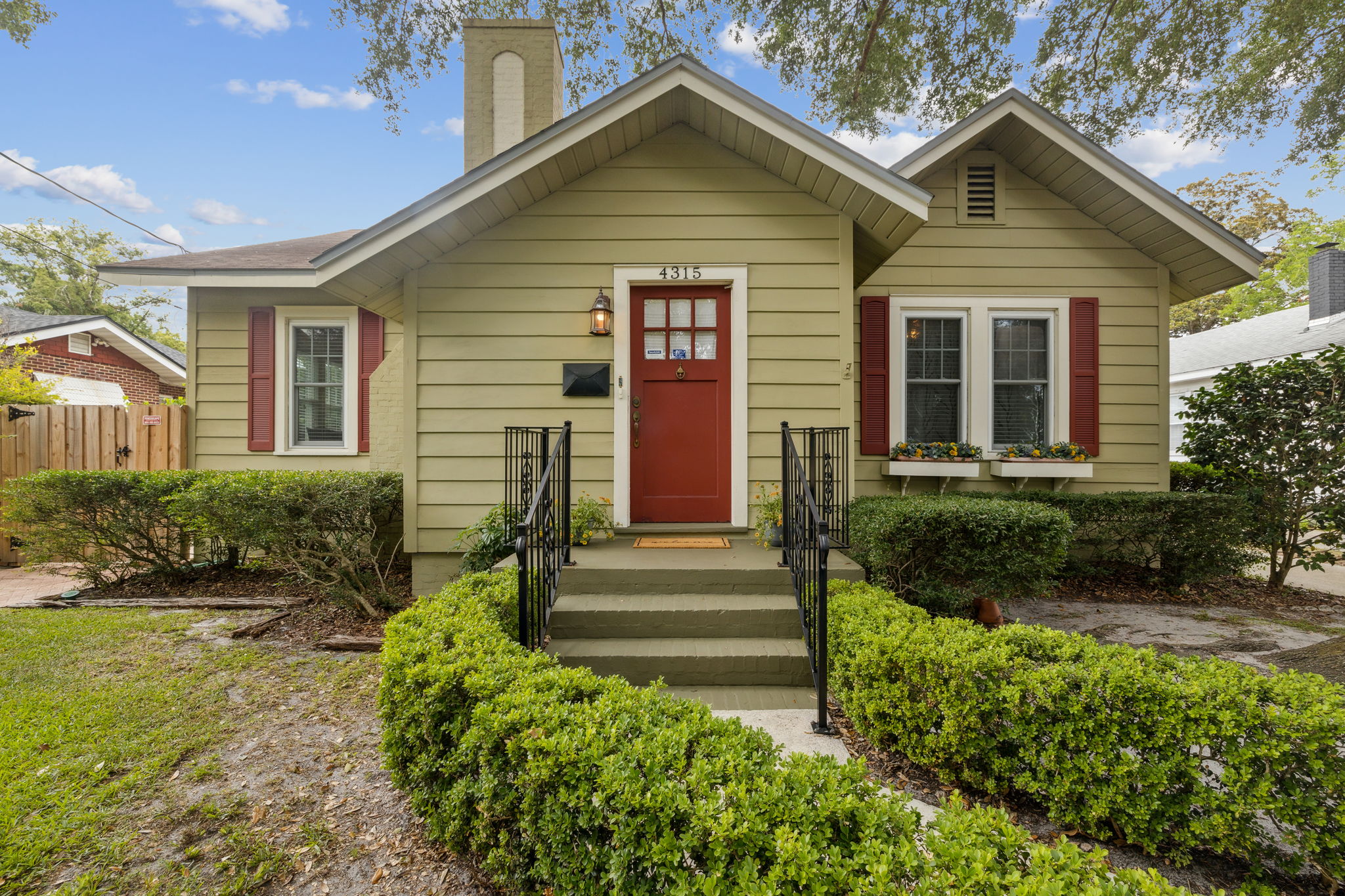 Front of Home