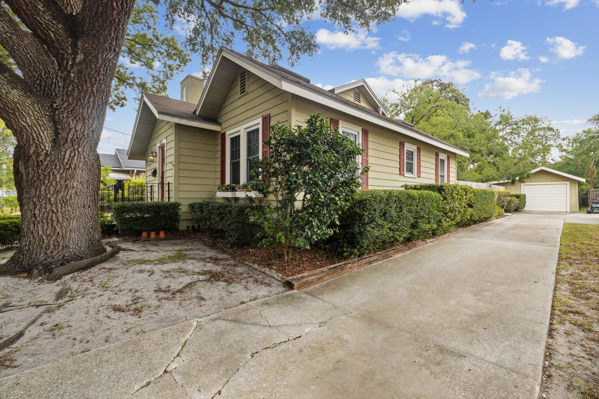 Driveway