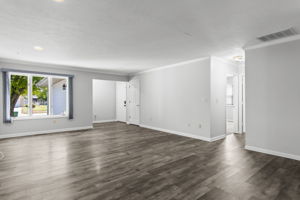 Foyer/Dining/Living Room