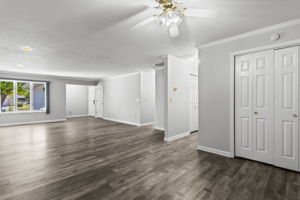 Foyer/Dining/Living Room