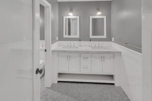 Master Bathroom Dual Vanity