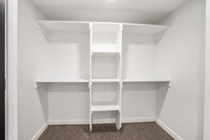 Primary Bedroom Closet