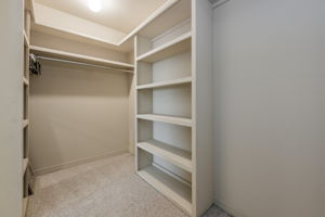 Master Closet