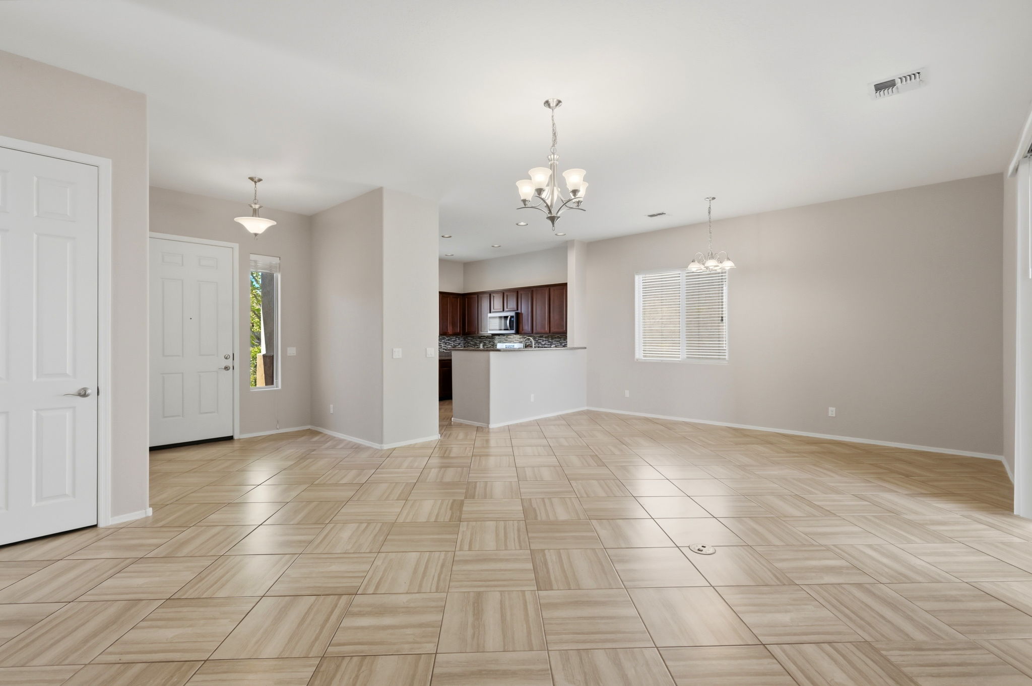 Living Room to Dining Room