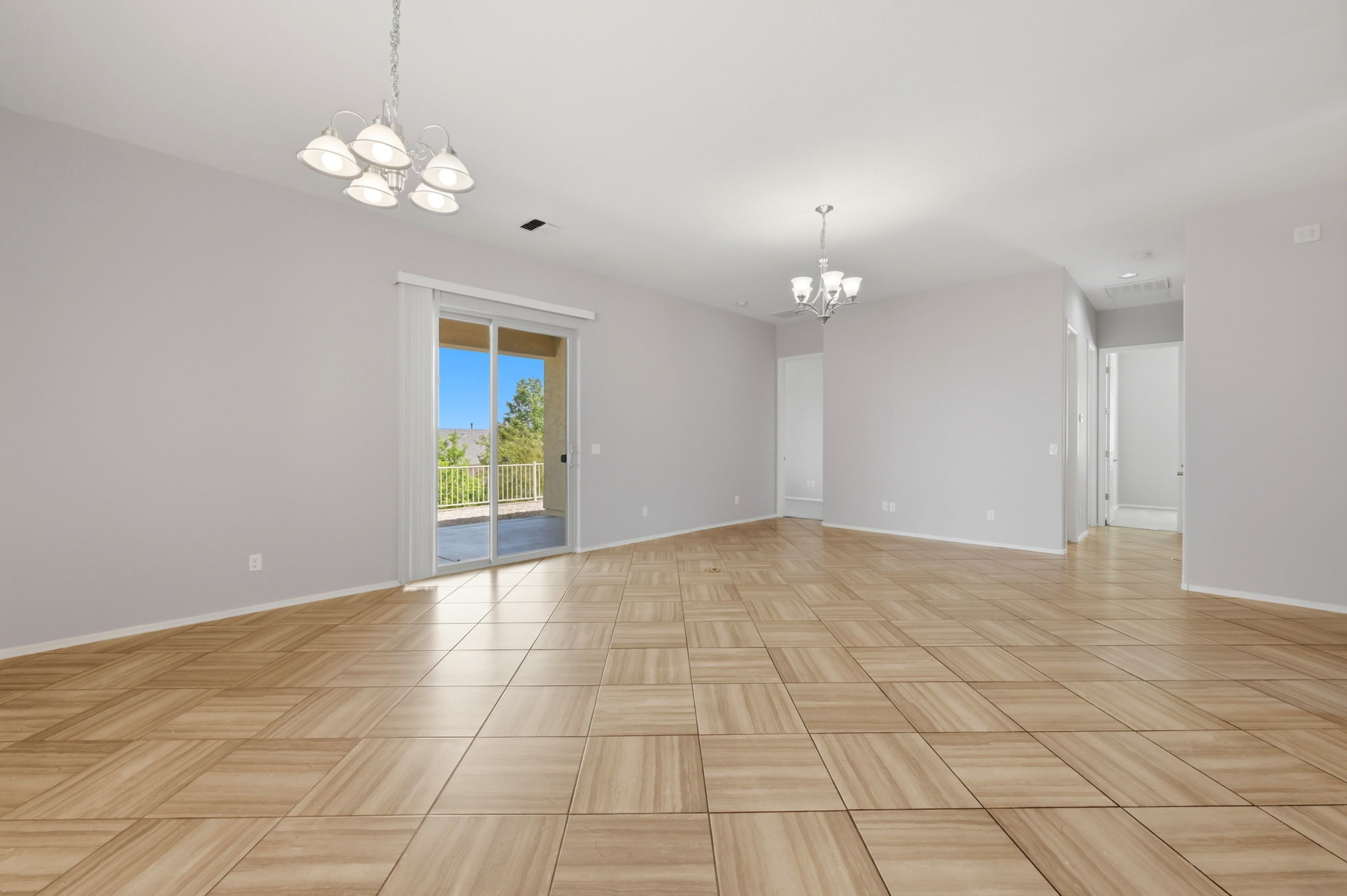 Dining Room to Living Room