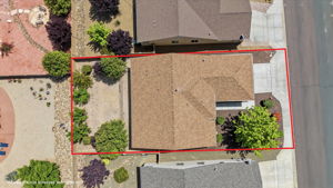 Birds Eye Lot Lines