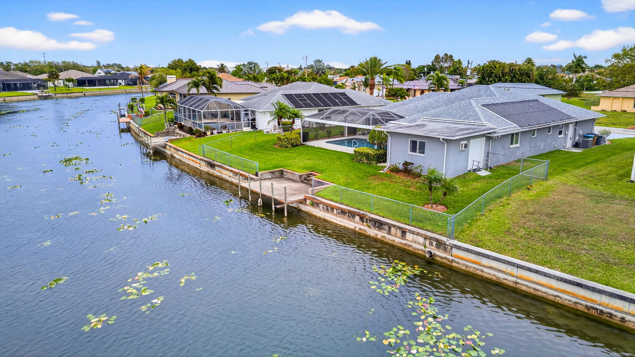 Aerial Rear Exterior 4