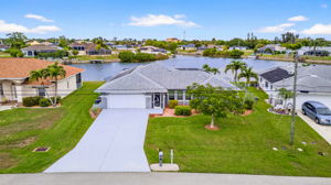 Aerial Front Exterior 1