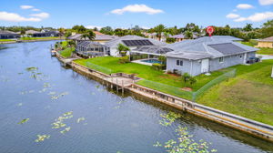 Aerial Rear Exterior 4-marker