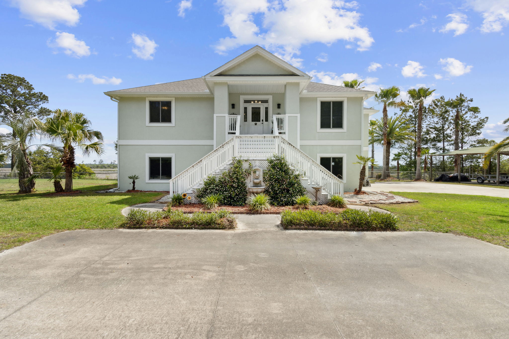 Front of Home
