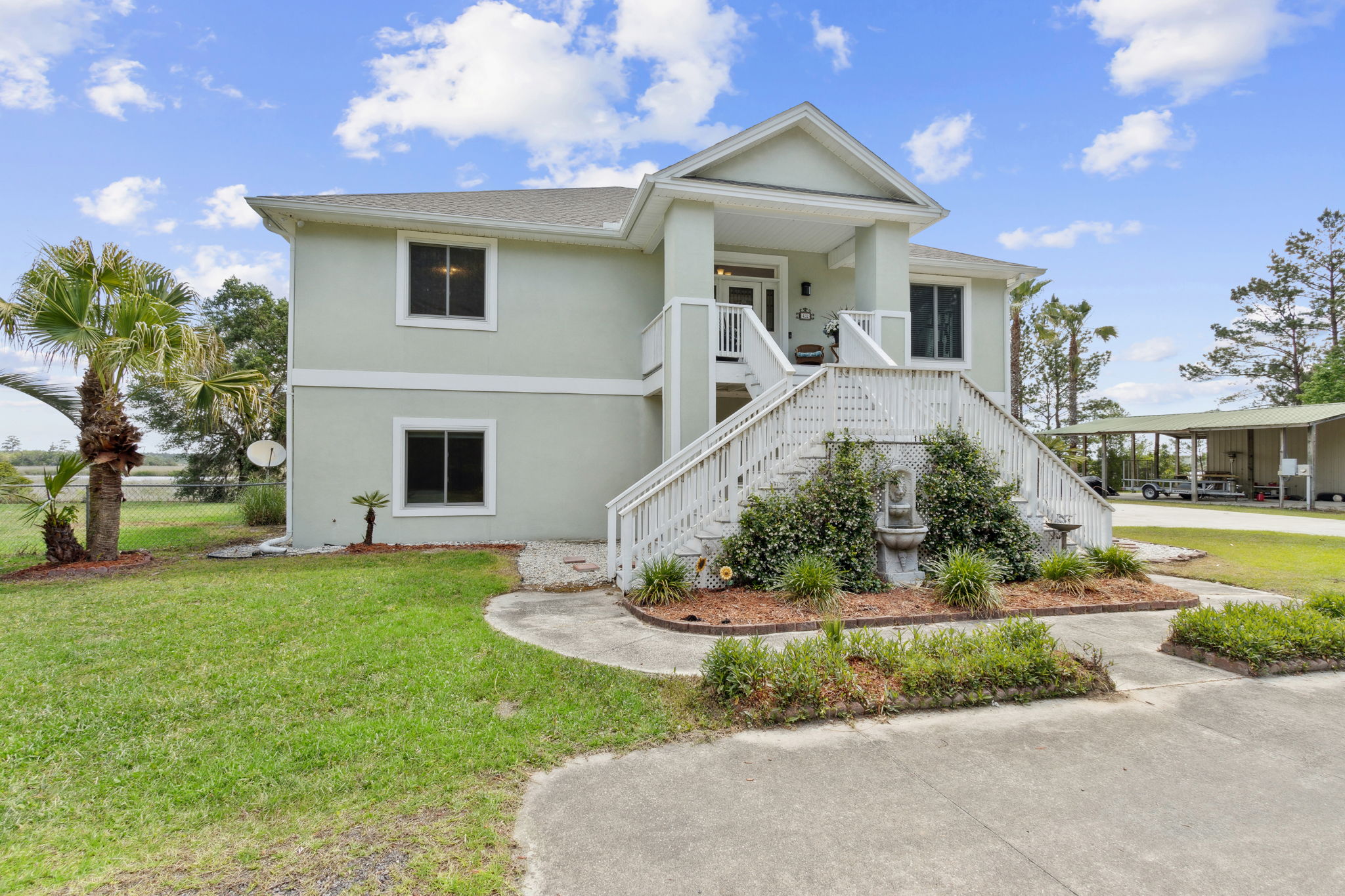 Front of Home