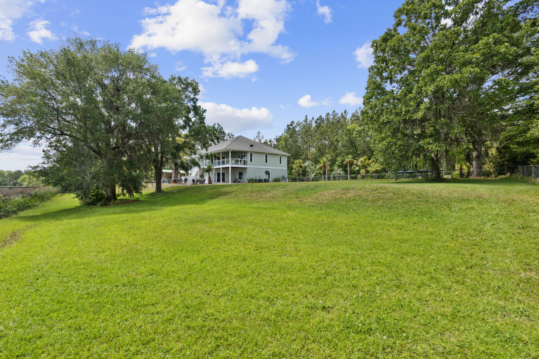 Backyard