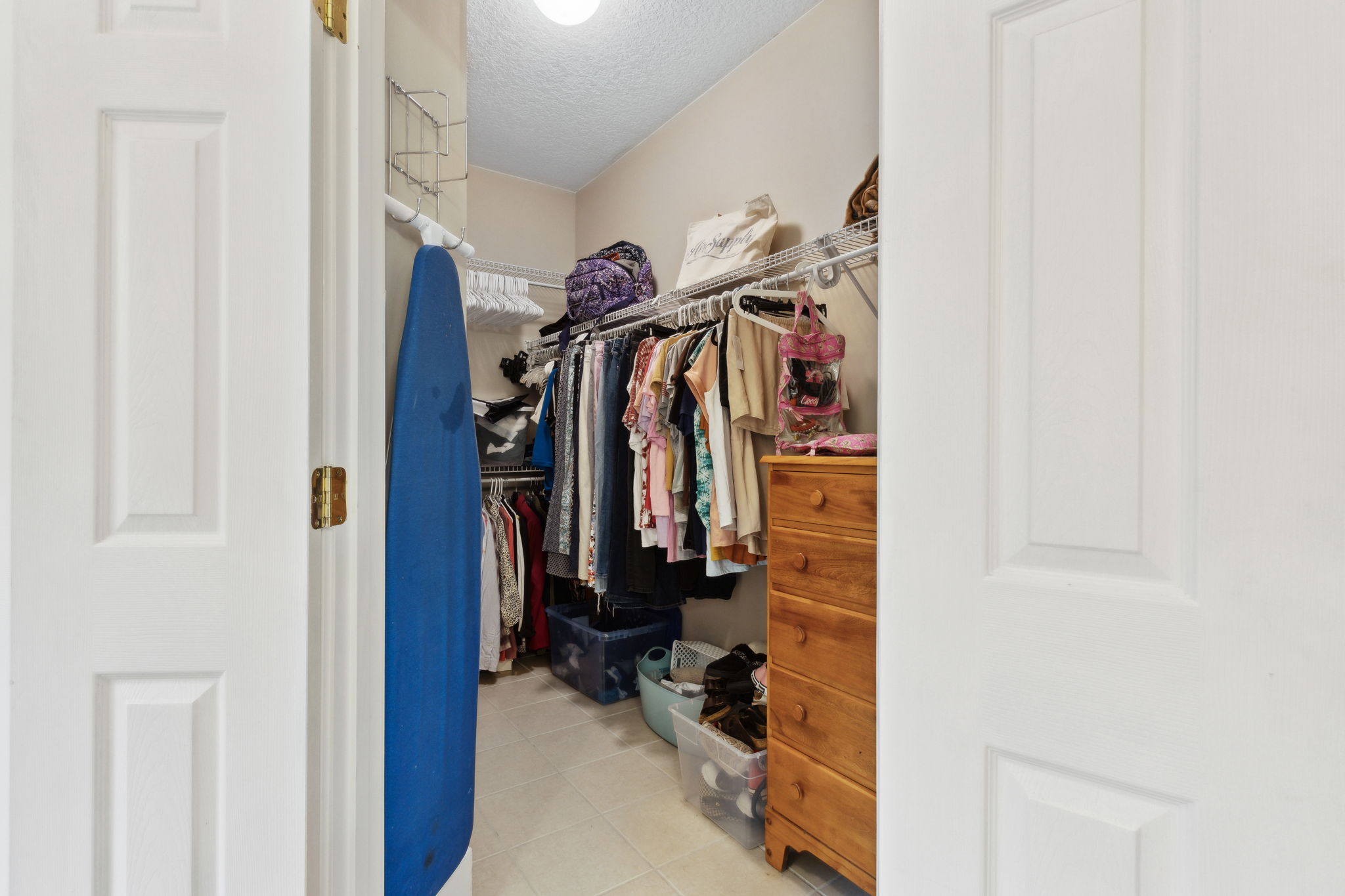 Primary Bedroom Closet