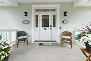 Front Entry Detail