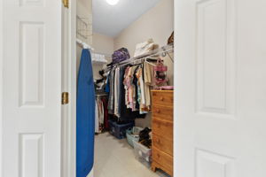 Primary Bedroom Closet