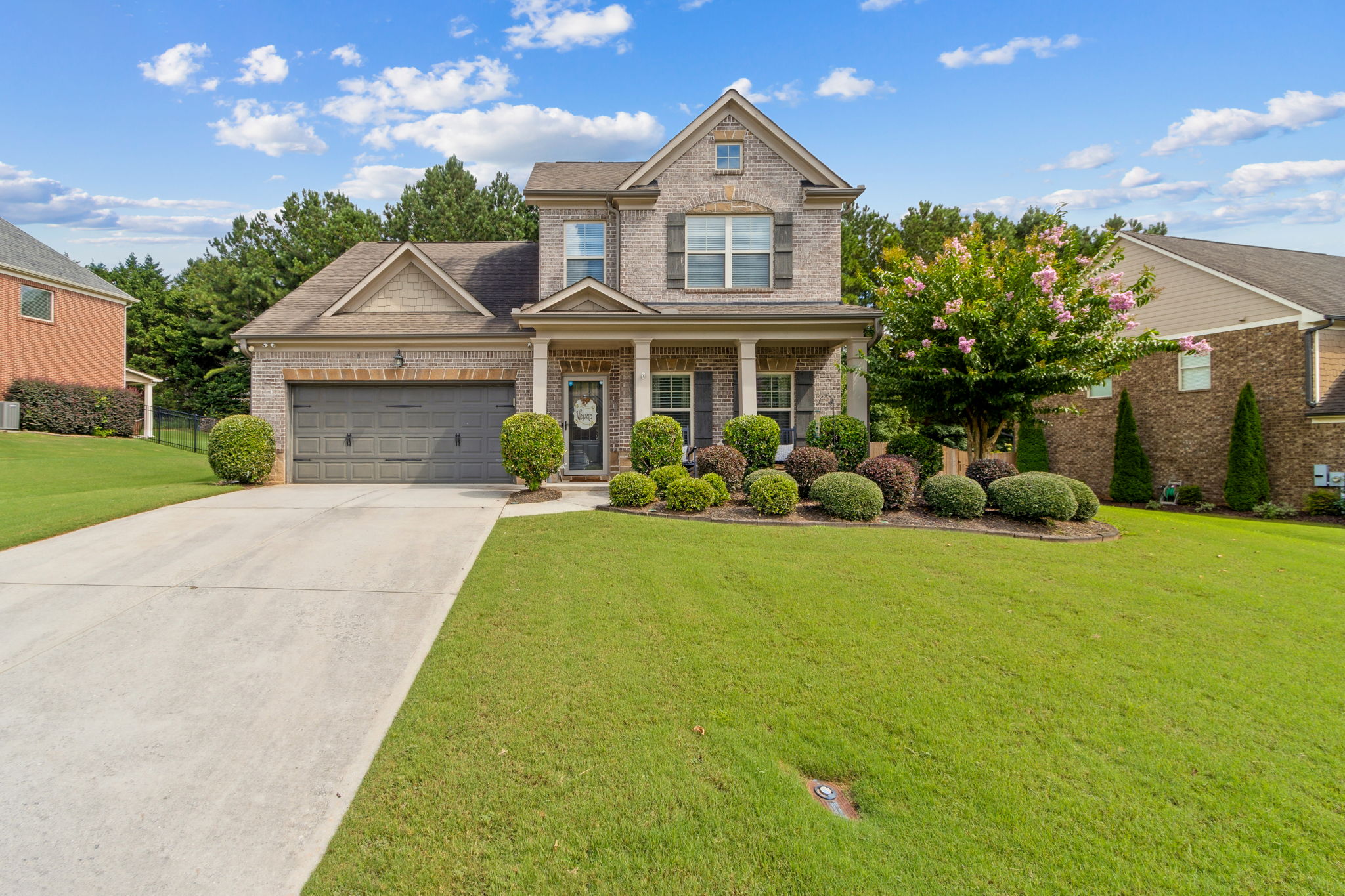 Front of Home