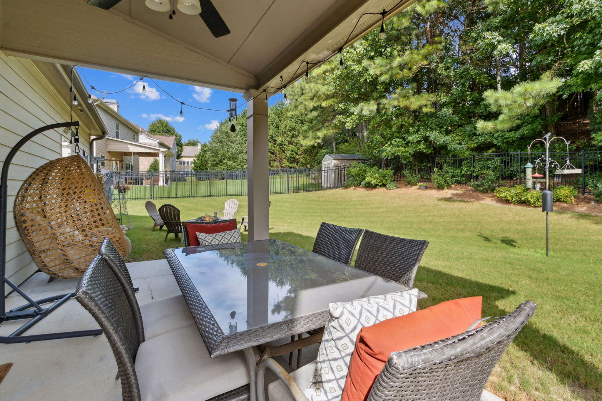 Covered Patio
