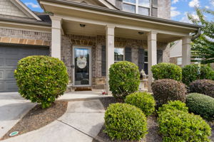 Front Entry Detail