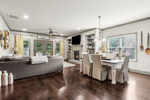 Dining Area/Family Room