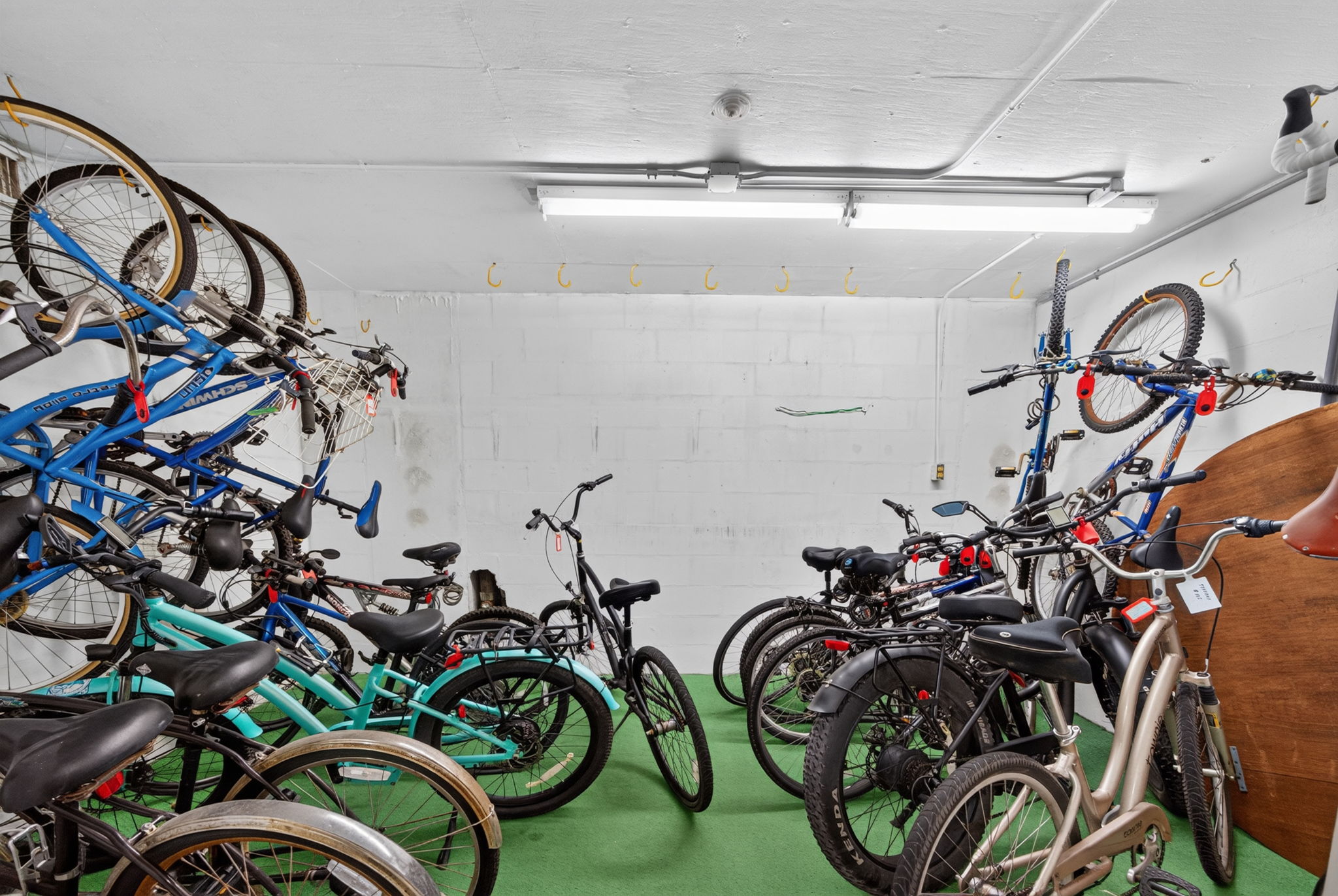 Bike storage