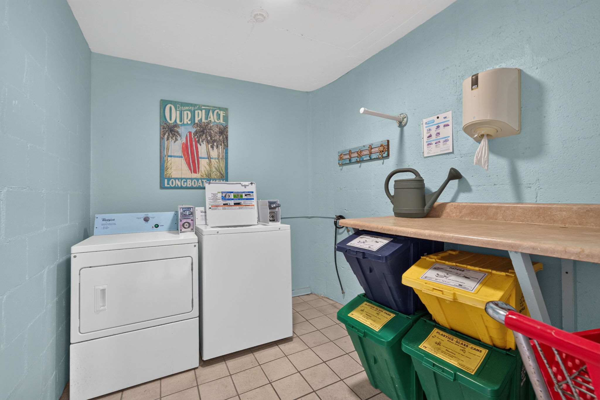 4th floor laundry