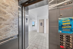 Elevator entrance