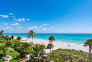 Private beach access