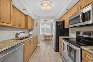 View to front of condo