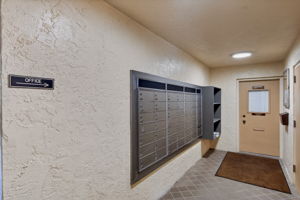 Mail and property manager's office