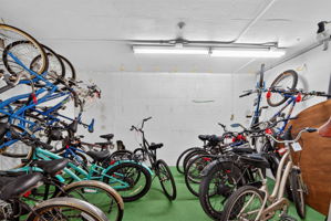 Bike storage