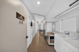 1st floor laundry