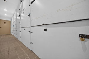 1st floor deeded beach locker