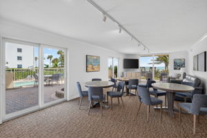 Club house meeting space